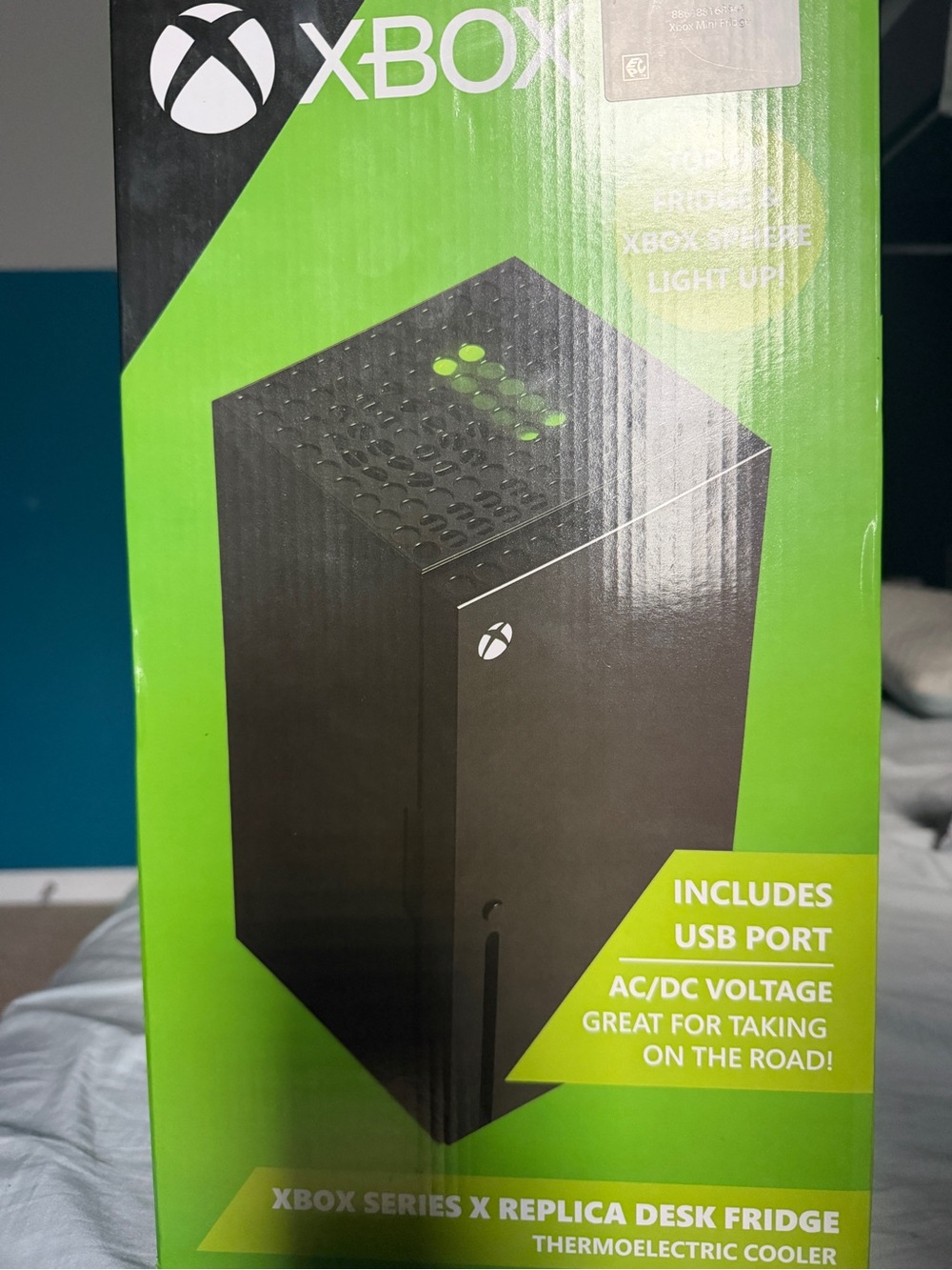 Xbox mini fridge